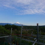 伊豆で遊んできました！　その２　朝焼けと熱海峠と富士山と編