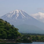 甲府盆地と富士４湖巡り　その３　いよいよ湖巡り編