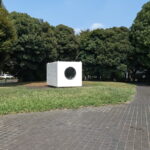 猛暑の中、よすけさんとひまわりライド　その１　公園巡りとカプセルルーム編